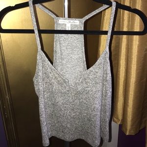 Express soft-cotton crop top